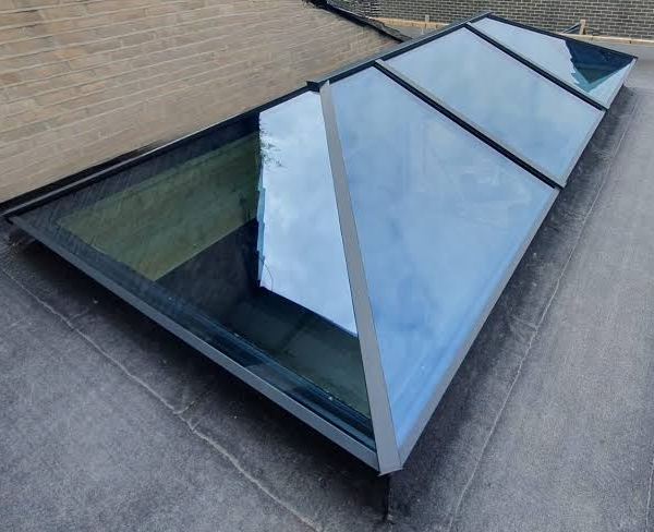 Roof Lantern on Pitched Roof to Transform Interiors with Natural Light