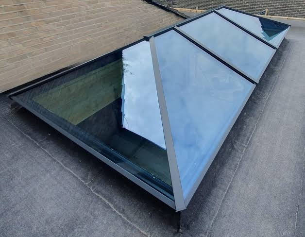 Roof Lantern on Pitched Roof to Transform Interiors with Natural Light